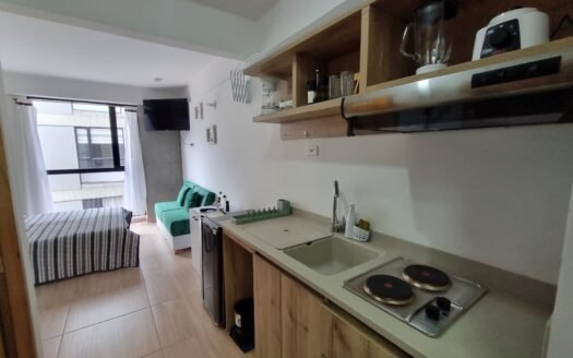 Apartaestudio amoblado en el Centro de Bogotá