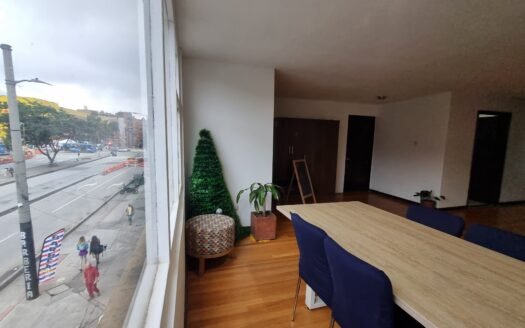 Apartamento en Venta en Chapinero, con Gran Potencial de Renta